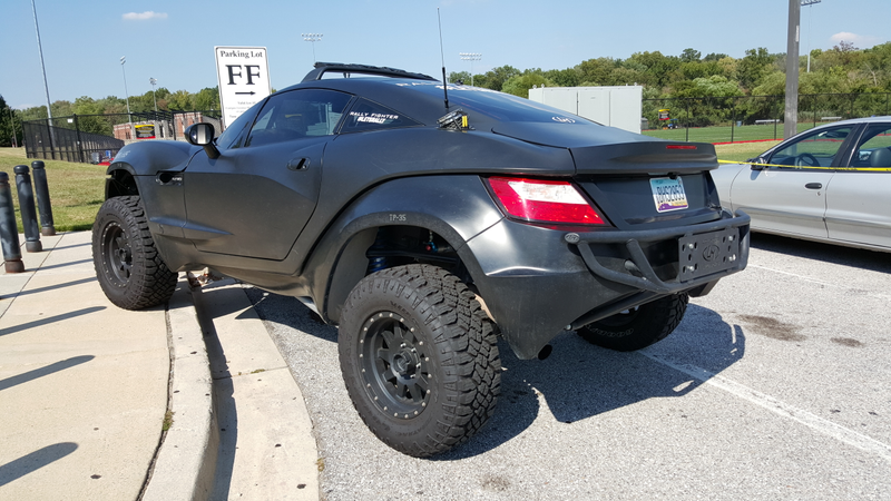 Illustration for article titled Found Around UMD: Local Motors Rally Fighter
